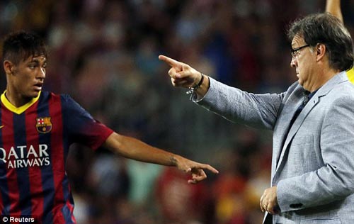 Xavi: “Có Tata-Neymar, Barca sẽ mạnh hơn” - 2