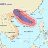 Tin tức trong ngày - Siêu bão Utor giật cấp 16 trên biển Đông