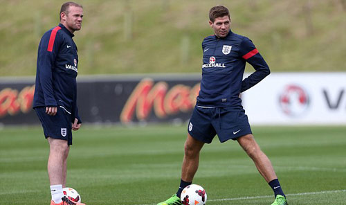 Lên tuyển Anh, Rooney khỏe như vâm - 6