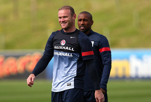 Lên tuyển Anh, Rooney khỏe như vâm - 4