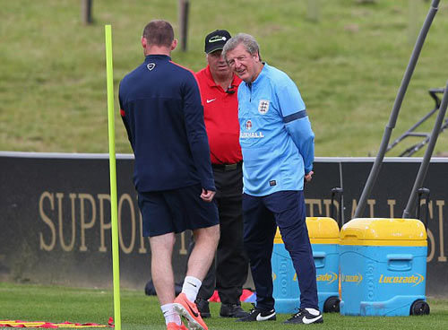 Lên tuyển Anh, Rooney khỏe như vâm - 2