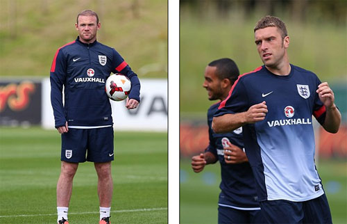 Lên tuyển Anh, Rooney khỏe như vâm - 7