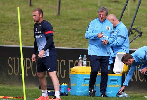 Lên tuyển Anh, Rooney khỏe như vâm - 8