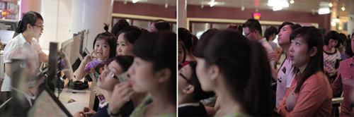 Mưa bão, Xì trum 2 vẫn hút khách - 2