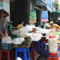 Sức khỏe đời sống - Lại phát hiện bún có chất tẩy trắng tại 4 tỉnh