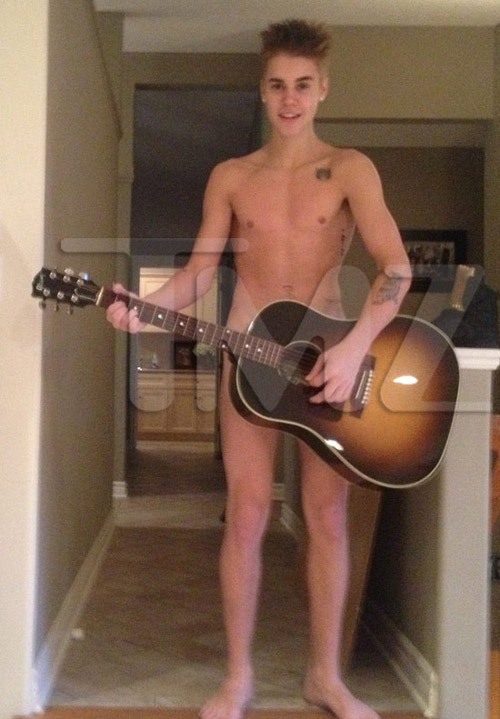 Tràn ngập hình Justin Bieber khỏa thân - 1