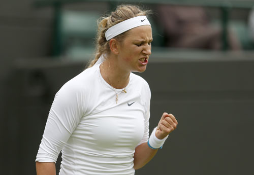 Azarenka - King: Chướng ngại đầu tiên (V2 Cincinnati) - 1