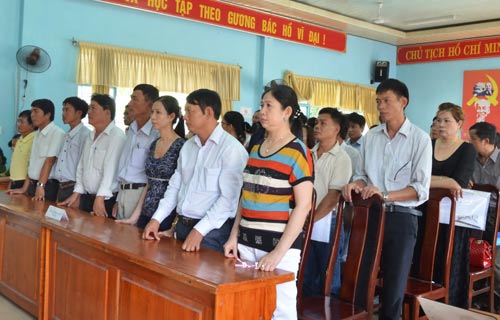 Nhân viên sàn BĐS lừa "chạy" chung cư - 2