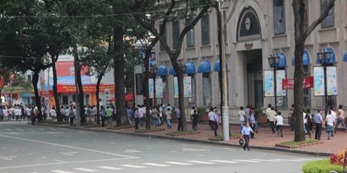 Chùm ảnh diễn tập cứu nạn lớn nhất TPHCM - 2