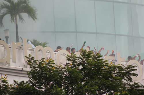 Chùm ảnh diễn tập cứu nạn lớn nhất TPHCM - 9