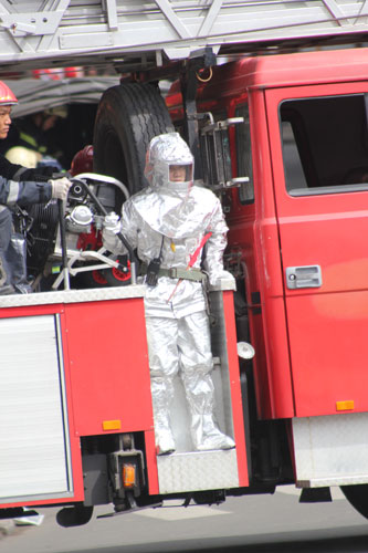 Chùm ảnh diễn tập cứu nạn lớn nhất TPHCM - 10