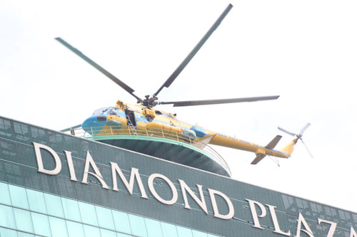 Chùm ảnh diễn tập cứu nạn lớn nhất TPHCM - 12