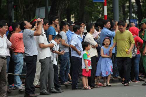 Chùm ảnh diễn tập cứu nạn lớn nhất TPHCM - 15