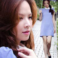 Hậu trường phim - Cận cảnh Đan Lê xinh đẹp ở Hàn Quốc