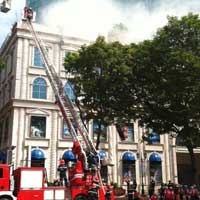 Tin tức trong ngày - Chùm ảnh diễn tập cứu nạn lớn nhất TPHCM