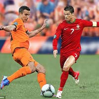 Bóng đá - BĐN – Hà Lan: “Đại pháo” so tài