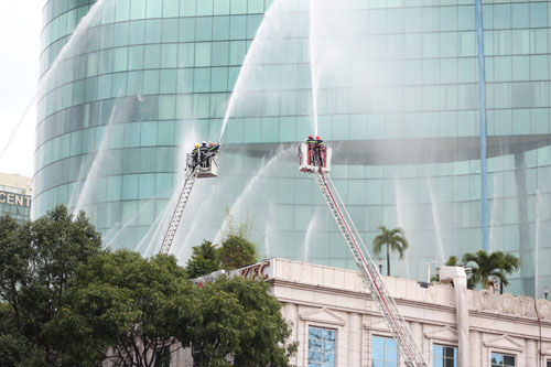 Chùm ảnh diễn tập cứu nạn lớn nhất TPHCM - 6