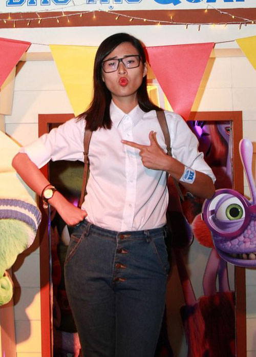 Sao Việt tinh nghịch đi xem phim - 2