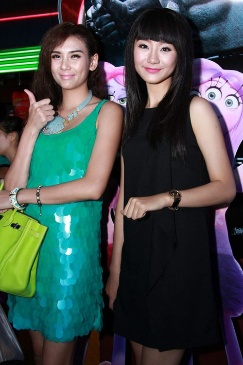 Sao Việt tinh nghịch đi xem phim - 9