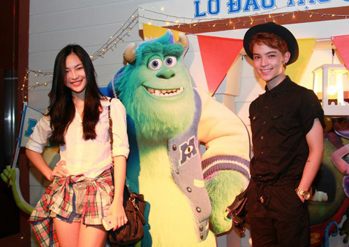 Sao Việt tinh nghịch đi xem phim - 13