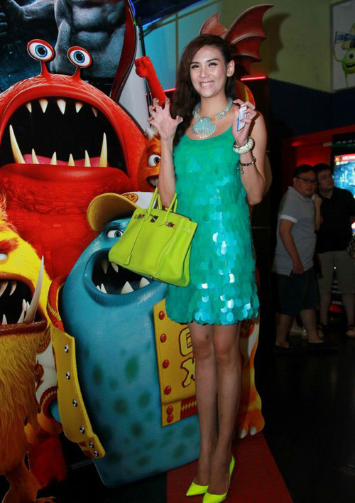 Sao Việt tinh nghịch đi xem phim - 7