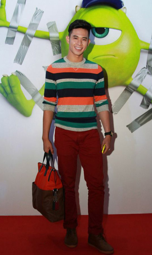 Sao Việt tinh nghịch đi xem phim - 11