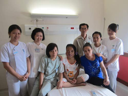 Khuôn mặt mới của thiếu nữ "dị nhân" - 2