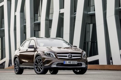 Mercedes-Benz GLA 2014: ‘Hoàng tử’ SUV cỡ nhỏ - 1
