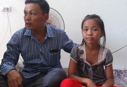 Hà Nội: Giải cứu 2 bé gái nghi bị bắt cóc - 1