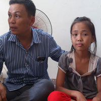 Tin tức trong ngày - Hà Nội: Giải cứu 2 bé gái nghi bị bắt cóc