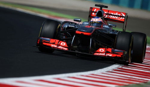 F1: McLaren đặt mục tiêu cho chặng Spa - 1
