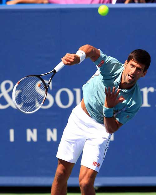 Djokovic – Monaco: Đẳng cấp Nole (V2 Cincinnati) - 1