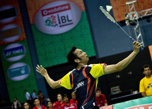 Đấu thể thức lạ, Tiến Minh thua trận ra quân giải Ấn Độ - 1