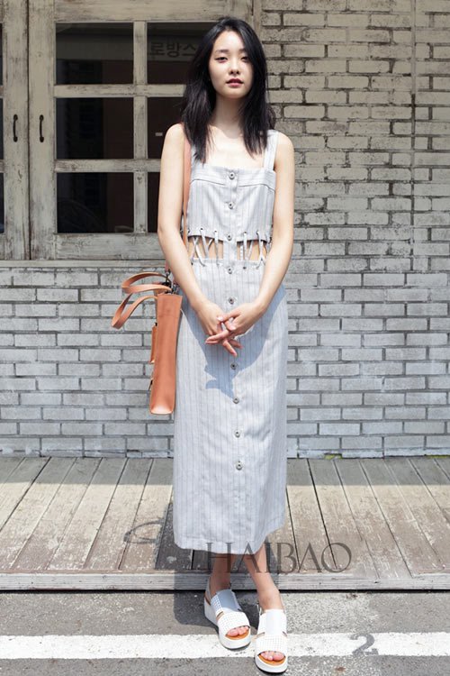 Chân dài quyến rũ trên đường phố Hàn - 8