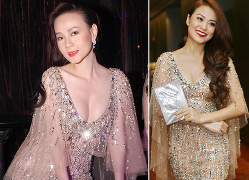 Mỹ nhân và chiếc váy đi mượn! - 4