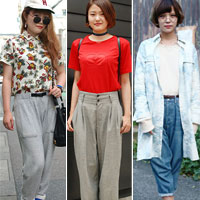 Bí quyết mặc đẹp - Ngộ nghĩnh giấu chân xấu bằng quần thụng