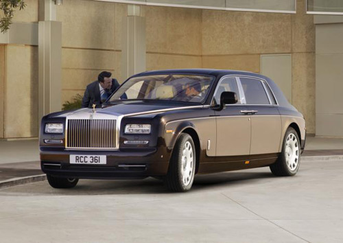 Rolls-Royce Phantom mới ra mắt 2016 - 1