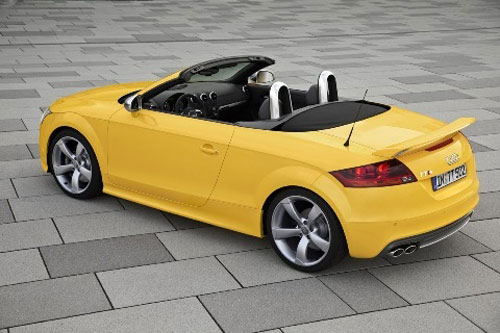 Audi TTS Competition chỉ có 500 chiếc - 4