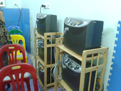 "Sốt" thảm điện trăm triệu để chữa bệnh - 2