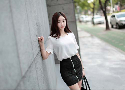 Thiếu nữ Hàn gây sốt cộng đồng mạng - 10