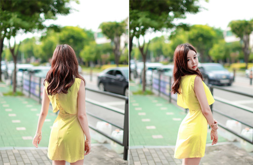 Thiếu nữ Hàn gây sốt cộng đồng mạng - 6