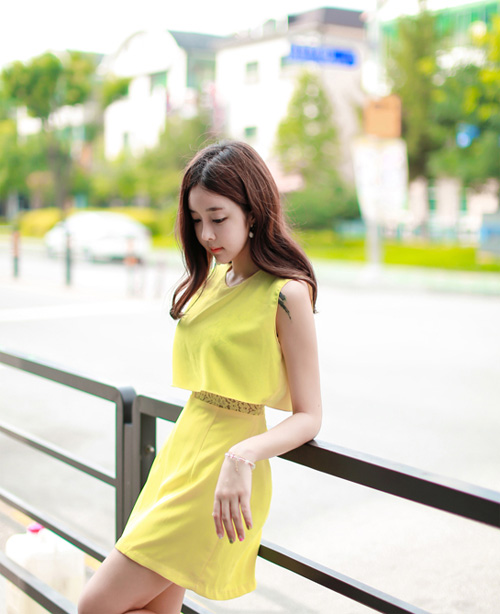 Thiếu nữ Hàn gây sốt cộng đồng mạng - 7