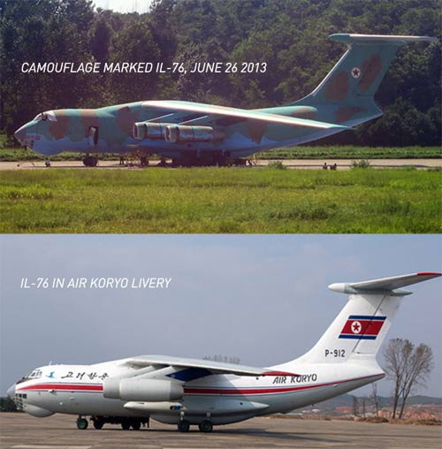 Triều Tiên "độ" vận tải cơ đem đi duyệt binh? - 2