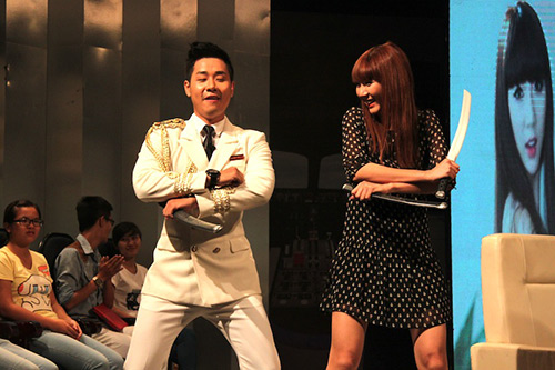 Ngọc Quyên gợi cảm nhảy Gentleman - 2