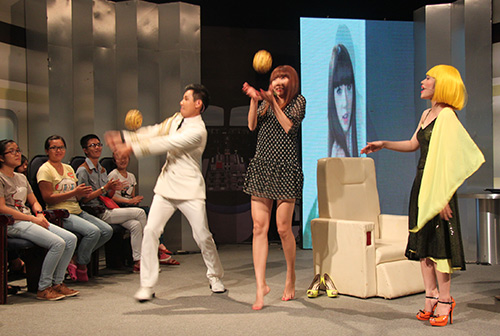 Ngọc Quyên gợi cảm nhảy Gentleman - 4