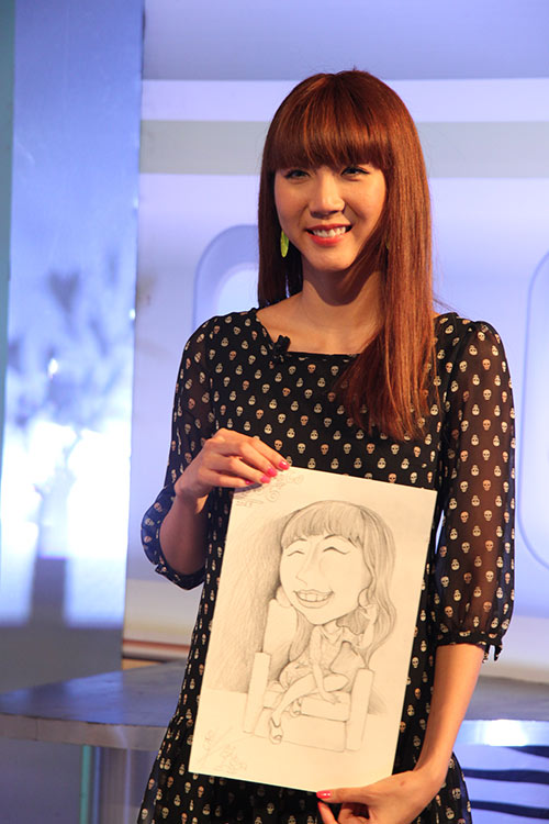 Ngọc Quyên gợi cảm nhảy Gentleman - 7