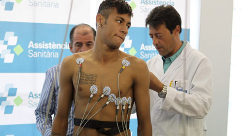 Neymar: Tâm điểm mở màn Liga - 1