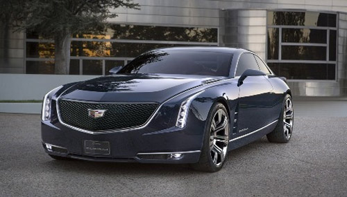 Cadillac Elmiraj: Chiếc coupe bệ vệ - 1