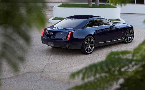 Cadillac Elmiraj: Chiếc coupe bệ vệ - 3