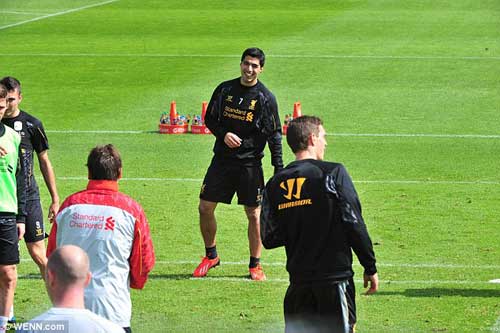 Nói lời xin lỗi, Suarez đồng ý ở lại Liverpool - 5